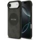 Guess 4G Circle Classic Logo MagSafe case for iPhone Air - black