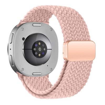 2. Tech-Protect NylonMag Strap for Samsung Galaxy Watch 40/44/46mm - Pink