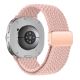 2. Tech-Protect NylonMag Strap for Samsung Galaxy Watch 40/44/46mm - Pink