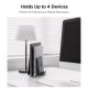 6. Spigen LD208S4 Desk Organizer for Laptops, Tablets, Smartphones, Keyboards - Gray