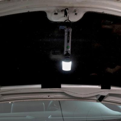 21. GRUNDIG LED TOURIST FLASHLIGHT 1200mAh