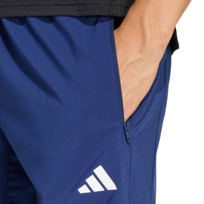 4. Men's adidas Workout Essentials Base Woven Navy Blue Shorts KD2947