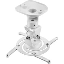 TECHLY CEILING PROJECTOR MOUNT 22CM 10KG WHITE