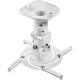 TECHLY CEILING PROJECTOR MOUNT 22CM 10KG WHITE