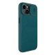 3. Nillkin Qin Leather Pro Case iPhone 14 Plus Camera Cover Holster Cover Flip Case Green