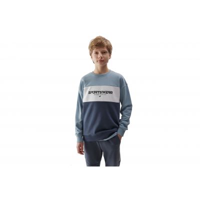 4. 4F Jr sweatshirt 4FJWSS24TSWSM0923-34S