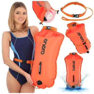 20. INFLATABLE SAFETY BUOY DRY POCKET 2IN1 ENERO 72X36CM