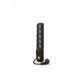 Acar F5 surge protector power strip 5 sockets 2.5 m black (W2052)