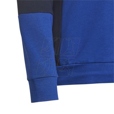 4. Adidas Colourblock Hoodie Jr HG6826 sweatshirt