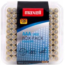 MAXELL Alkaline LR03 AAA 1.5V alkaline battery 100 pcs