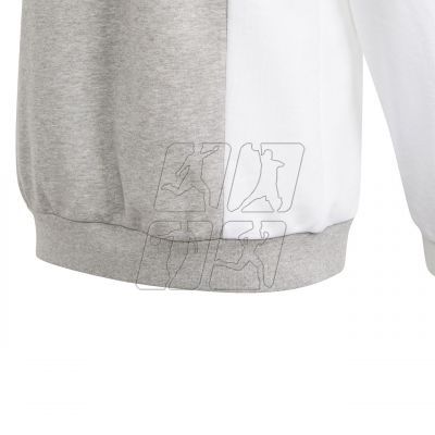 5. Adidas CB FT HD Jr sweatshirt IP0386