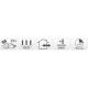 11. CHRISTMAS LIGHTS STRING LIGHTS 576 LED TIMER 3 COLOURS