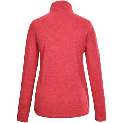 Women’s technical 1/4-zip pullover Killtec KSW 97, pink