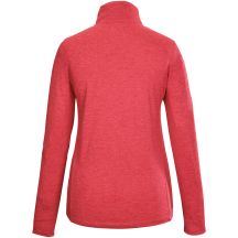Women’s technical 1/4-zip pullover Killtec KSW 97, pink