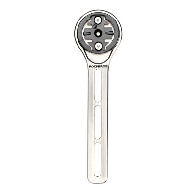 Rockbros FK-307T Titanium Alloy Bike Computer Mount - Titanium