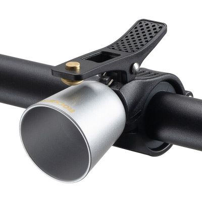 Rockbros bicycle bell aluminum silver