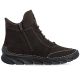 2. Women's comfortable insulated ankle boots chocolate brown Rieker 55069-25