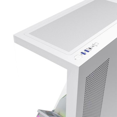 5. MODECOM VOLCANO STELLAR PLUS ARGB MIDI 5F WHITE CASE