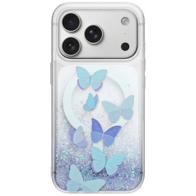 2. Uniq Coehl Aria Magnetic Charging Case for iPhone 18 Pro / 17 Pro - Blue