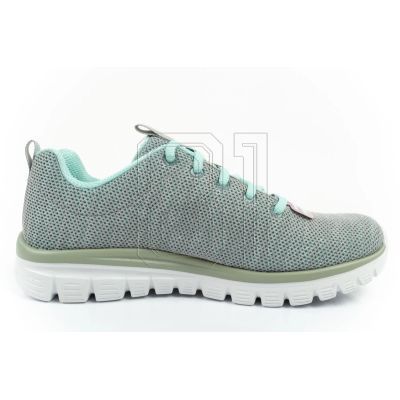13. Skechers Graceful Twisted Fortune W 12614/GYMN shoes
