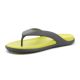 3. CROCS COAST FLIP SLATE GRAY/CITRUS 212035-0GG