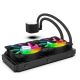 3. INCA ISS-02XN CPU Liquid Cooler 2 x 120mm PWM Fan