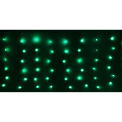 41. CHRISTMAS TREE LIGHTS LIGHT CURTAIN OUTSIDE/INTERNAL 240 LED 600X60CM WITH REMOTE CONTROL RGB COLOR