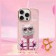 8. Nimmy Cool&Cute 2.0 Cat Case for iPhone 16 Pro Max - Pink
