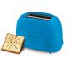 2. Esperanza Smiley EKT003B Toaster (750W; blue)