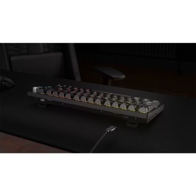 3. Corsair K65 PLUS keyboard Gaming USB + RF Wireless + Bluetooth QWERTY US English Black