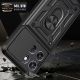 3. Tech-Protect CamShield Pro Case for Motorola Moto G67 / G77 - Black