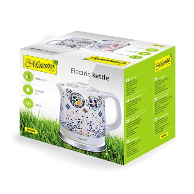 4. Electric kettle 1.5L MR-068-MOSAIC MAESTRO