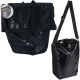 3. WATERPROOF REAR BIKE BAG FOR TRUNK, BLACK 24L DUNLOP