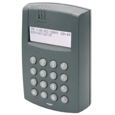 2. ROGER MCT68ME-IO-I proximity reader