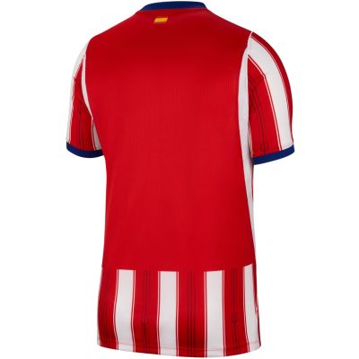 3. Nike Atlético Madrid 2026/27 Stadium Home Men's Jersey White and Red II1893 101