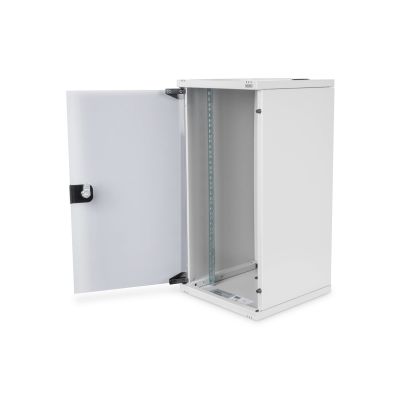 2. Digitus Wall-mounted enclosure 254 mm (10") - 312x300 mm (W x D)