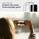 7. Spigen ALM Glass FC tempered glass for iPhone 13 / 13 Pro / 14 / 16e / 17e - black 2 pcs.