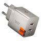 Spigen Essential EE472EU-GAN 2-Port 47W Wall Charger - Titanium