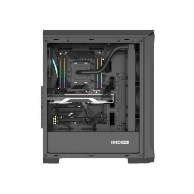 25. GENESIS IRID 505F MIDI TOWER CASE WITH WINDOW USB 3.0 NPC-1997