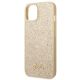 6. Guess GUHCP14SHGGSHD iPhone 14 6.1" gold/gold hard case Glitter Script