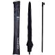 23. GARDEN PARASOL 185 CM ANTHRACITE