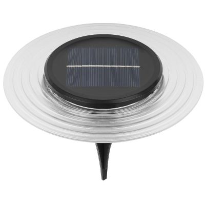 32. SOLAR DISC LAMP 28 LEDS FOR GROUND OR WALL MOUNTING