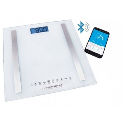 Esperanza B.FIT EBS016W Bluetooth Scale (White)