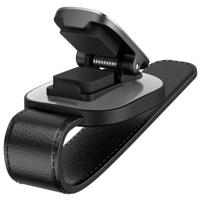 5. Baseus Car Holder Glasses Clip Silver (ACYJN-B0S)