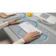 23. Logitech 920-012204 Keyboard Mouse Included Universal RF Wireless + Bluetooth QWERTZ German White