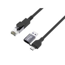 Equip 133104 network cable Black 5 m