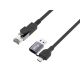 Equip 133104 network cable Black 5 m