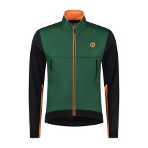 Rogelli winter jacket CADENCE green-black-orange XL