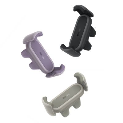 8. Baseus Steel Cannon 2 smartphone holder for ventilation grille black (SUGP000001)