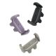 8. Baseus Steel Cannon 2 smartphone holder for ventilation grille black (SUGP000001)